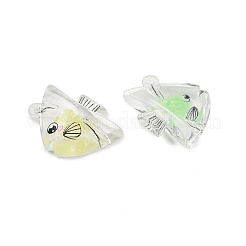Transparent Luminous Acrylic Pendants&nbsp;TACR-Z002-01