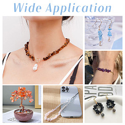 90G 8 Styles Natural Mixed Gemstone Beads&nbsp;G-TA0002-77