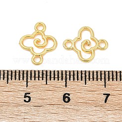Alloy Hollow Flower Connector Charms&nbsp;FIND-H012-01G