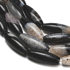 Natural Agate Beads Strands&nbsp;G-L654-G20-01B