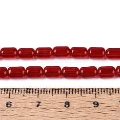 Transparent Glass Beads Strands&nbsp;GLAA-T028-14T-06