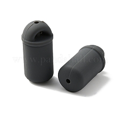 Bottle Food Grade Eco-Friendly Silicone Beads&nbsp;SIL-WH0006-20J