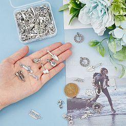 DIY Military Funs Collection Pendant Jewelry Making Finding Kit&nbsp;DIY-HY0001-43