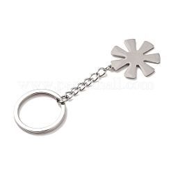 304 Stainless Steel Keychains&nbsp;KEYC-Z011-01P