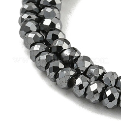 Non-magnetic Synthetic Hematite Beads Strands&nbsp;G-I365-14