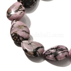 Natural Rhodonite Beads Strands&nbsp;G-P561-B10-01