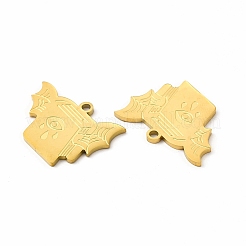 Ion Plating(IP) 304 Stainless Steel Pendants&nbsp;STAS-F290-19G