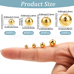1300Pcs 4 Styles CCB Plastic Beads Sets&nbsp;CCB-PA0001-02G