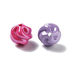 Opaque Acrylic Beads&nbsp;OACR-Z017-05C