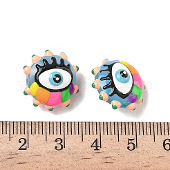 Baking Paint Glass Beads&nbsp;LAMP-D004-04F