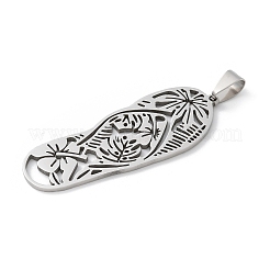 201 Stainless Steel Big Pendants&nbsp;STAS-S157-30P