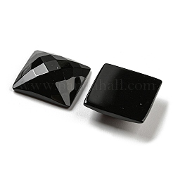 Natural Black Onyx Cabochons&nbsp;G-P513-04B-01