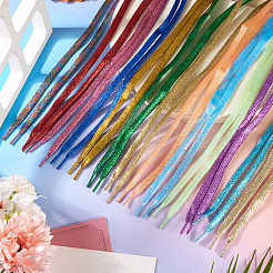 13Pairs 13 Colors Polyester Cord Shoelace&nbsp;AJEW-TA0002-71