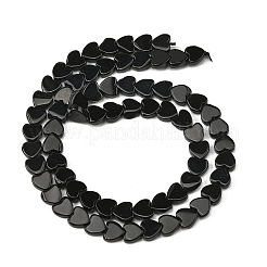 Natural Black Onyx(Dyed & Heated) Beads Strands&nbsp;G-M403-A56-02