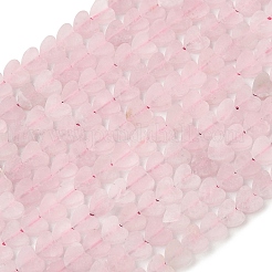 Natural Rose Quartz Beads Strands&nbsp;G-A272-A01-10