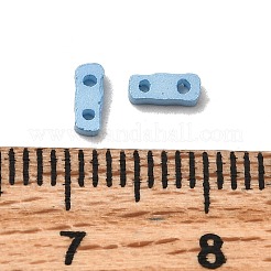 2-Hole Baking Paint Glass Seed Beads&nbsp;SEED-S023-17A-10
