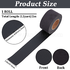 2M PVC Imitation Leather Ribbons&nbsp;SRIB-WH0011-126C-01