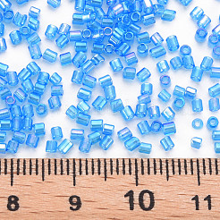 Glass Bugle Beads&nbsp;SEED-S032-10A-163B