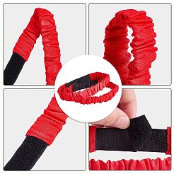 11Pcs Cloth Elastic Bands&nbsp;AJEW-CN0005-90