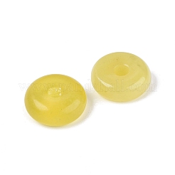 Natural Lemon Jade Pendants&nbsp;G-Q601-30A-09