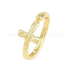 Brass Cuff Open Rings&nbsp;KK-Z165-02G