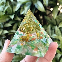 Orgonite Pyramid Resin Energy Generators&nbsp;PW-WGE81C6-01