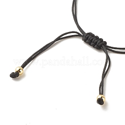 Adjustable Natural Jade Braided Beaded Bracelets for Women&nbsp;BJEW-JB07792