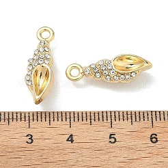 Alloy Crystal Rhinestone Pendants&nbsp;FIND-G108-04J-G