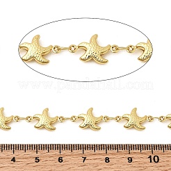 304 Stainless Steel Starfish Link Chains&nbsp;CHS-C021-02C-G