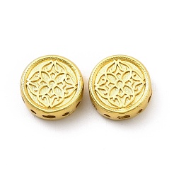 Rack Plating Brass Beads&nbsp;KK-F839-015MG