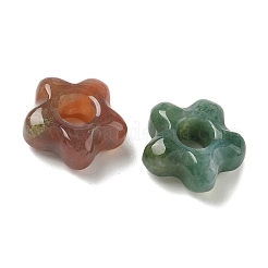 Natural Indian Agate European Beads&nbsp;G-C252-02F