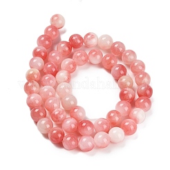 Natural Yellow Jade Beads Strands&nbsp;G-B128-A01-03