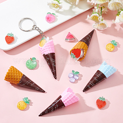 9 Style DIY Keychain Making&nbsp;DIY-BC0004-51