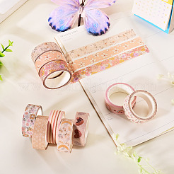 DIY Scrapbook Decorative Paper Adhesive Tapes&nbsp;DIY-TAC0023-59B