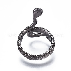 Alloy Cuff Finger Rings&nbsp;RJEW-T006-33B
