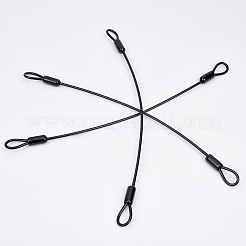 Iron Safety Cable Wire with Double Looped Ends&nbsp;TWIR-WH0008-03