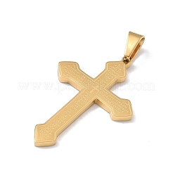 304 Stainless Steel Pendants&nbsp;STAS-C170-06A-G
