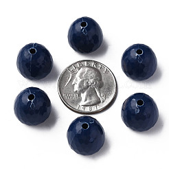 Opaque Acrylic Beads&nbsp;MACR-S373-10A-A06