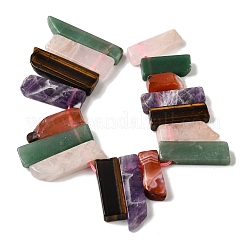 Natural Mixed Stone Beads Strands&nbsp;G-S386-D08