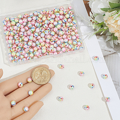 300Pcs Handmade Polymer Clay Beads&nbsp;CLAY-PA0001-29