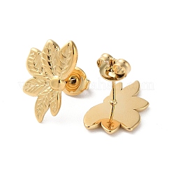 304 Stainless Steel Stud Earrings&nbsp;STAS-Z052-23G