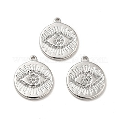 Tarnish Resistant 304 Stainless Steel Pendants Rhinestone Setting&nbsp;STAS-A066-16P