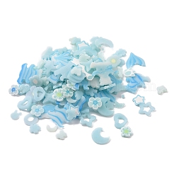 Luminous Handmade Polymer Clay Cabochons&nbsp;CLAY-E003-01C