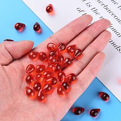 Transparent Acrylic Charms&nbsp;MACR-S373-67-B01