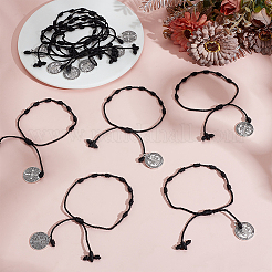 50Pcs Nylon Bracelets&nbsp;BJEW-GO00004