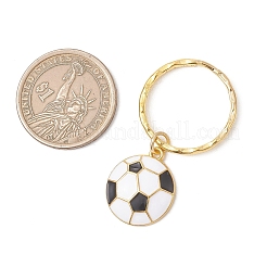 Sports Theme Alloy Enamel Keychains&nbsp;KEYC-JKC01466