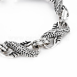 Men's Alloy Chain Bracelets&nbsp;BJEW-N015-005