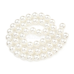 Glass Pearl Beads Strands&nbsp;X-HY-G002-01D-01