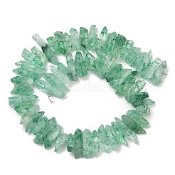 Natural Crackle Quartz Beads Strands&nbsp;G-R012-B06-07