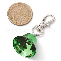 Iron Bell Pendant Decoration&nbsp;HJEW-JM02491-02
